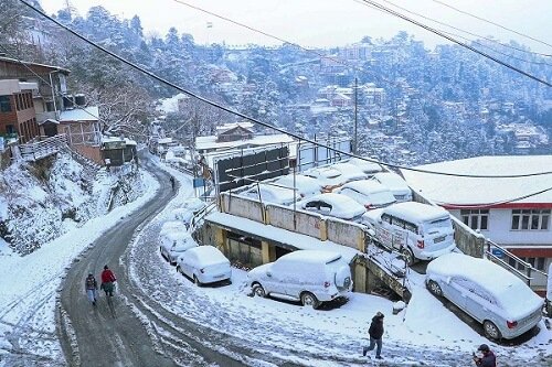 Top Attractions points to visit in Shimla